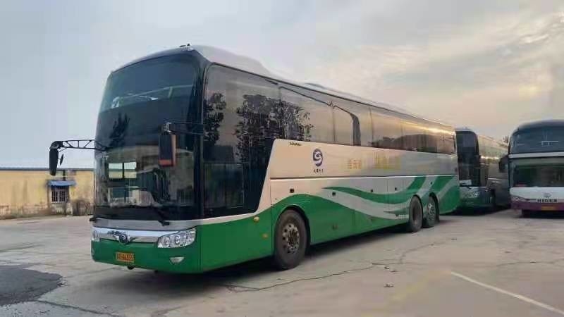 2017-jährige 68 Sitze benutzte Yutong-Busse Zk6146 benutzten Bus Trainer-Bus 14m in gutem Zustand