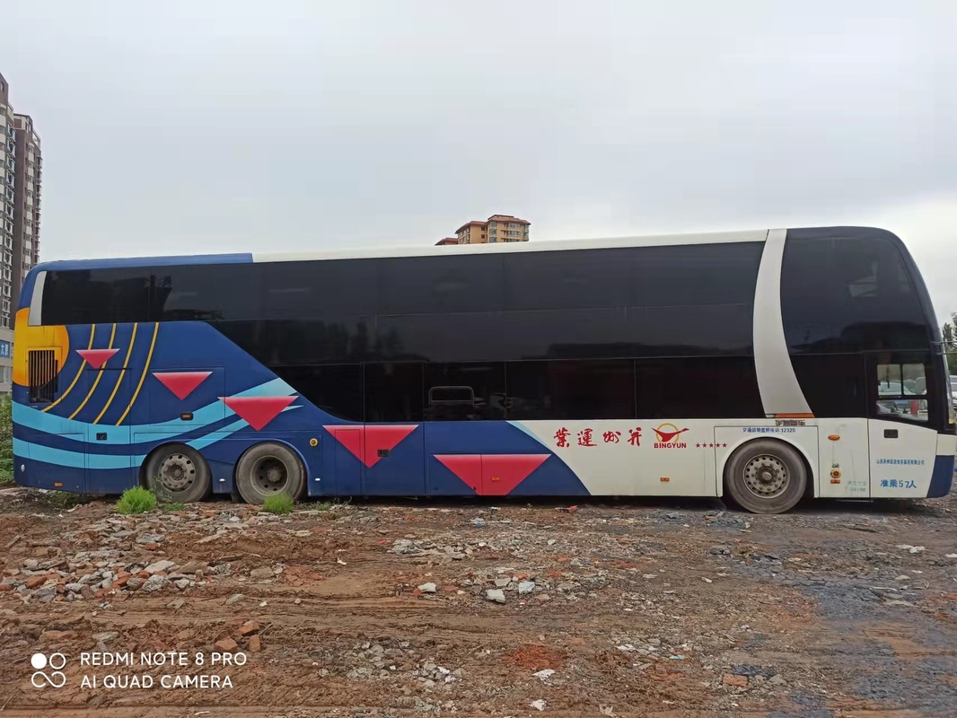2017-jährige 68 Sitze benutzte Yutong-Busse Zk6146 benutzten Bus Trainer-Bus 14m in gutem Zustand