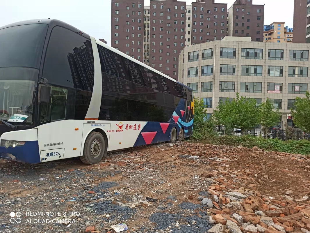 2017-jährige 68 Sitze benutzte Yutong-Busse Zk6146 benutzten Bus Trainer-Bus 14m in gutem Zustand