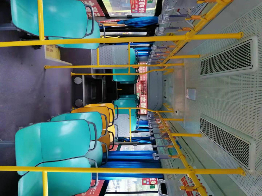 Elektrischer Yutong-Stadt-Bus ZK6815 -Yota Sitzer-alternative Energie-Bussen und zu den Zügen  zu den Hiace-Bus-15 53 Sitze