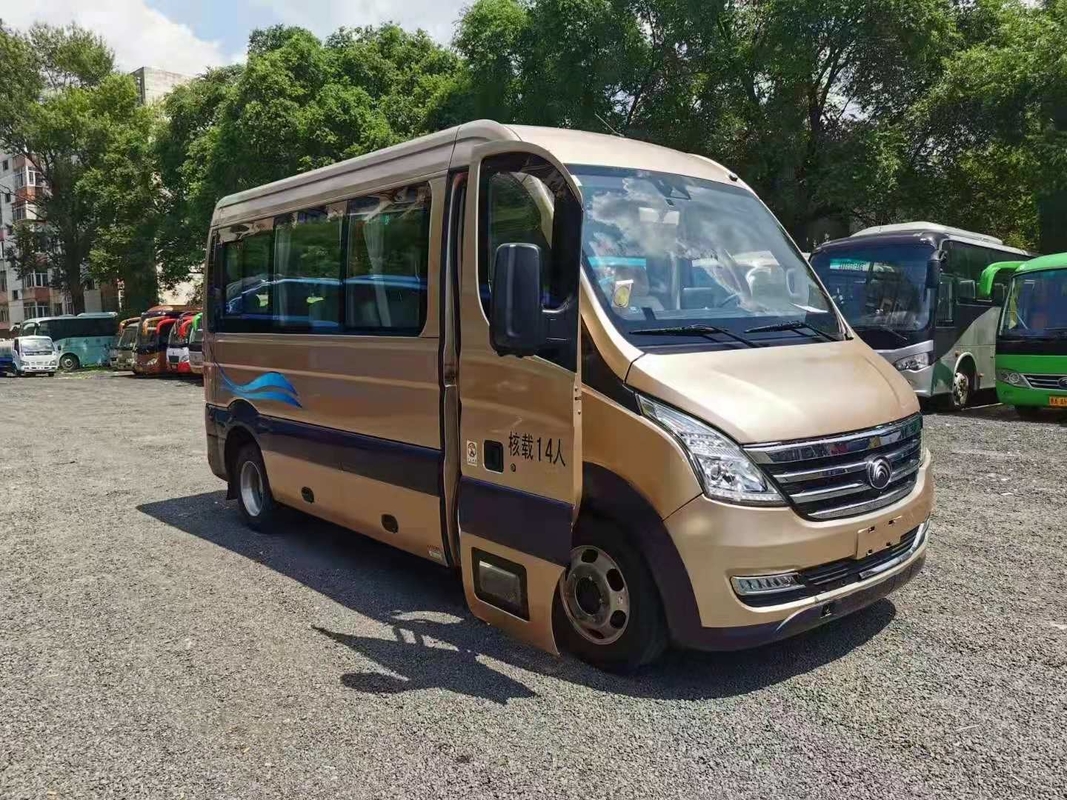 2018-jährige 14 Sitze benutztes Modell Yutong Bus Yutong-Bus-Cumminss Front Engine 6601D