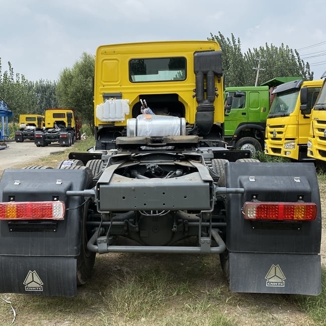 Benutzter HOWO 375hp Hand-Howo-Traktor-Kopf des Traktor-LKW-6*4 zweites mit guter Zustand