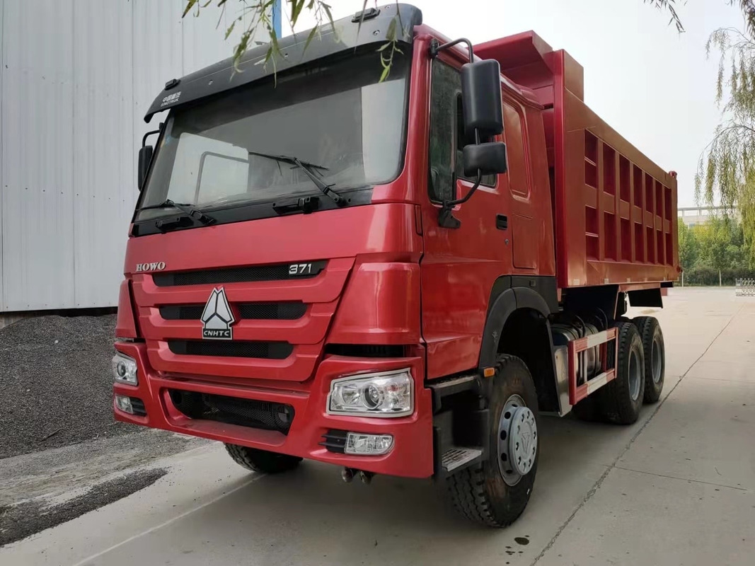 Benutzter Handhowo-Kipplaster-Tipper Truck Engines WD615.47 zweites Hino-LKW-Euro II