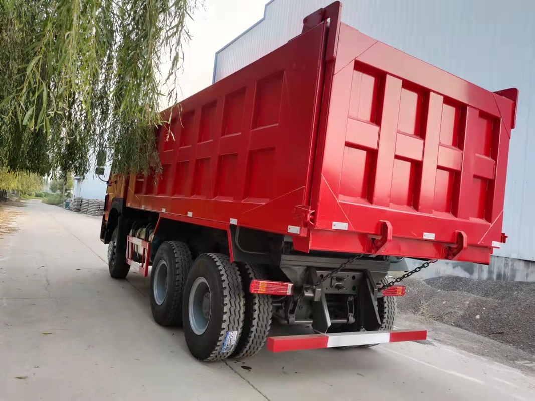 Benutzter Handhowo-Kipplaster-Tipper Truck Engines WD615.47 zweites Hino-LKW-Euro II