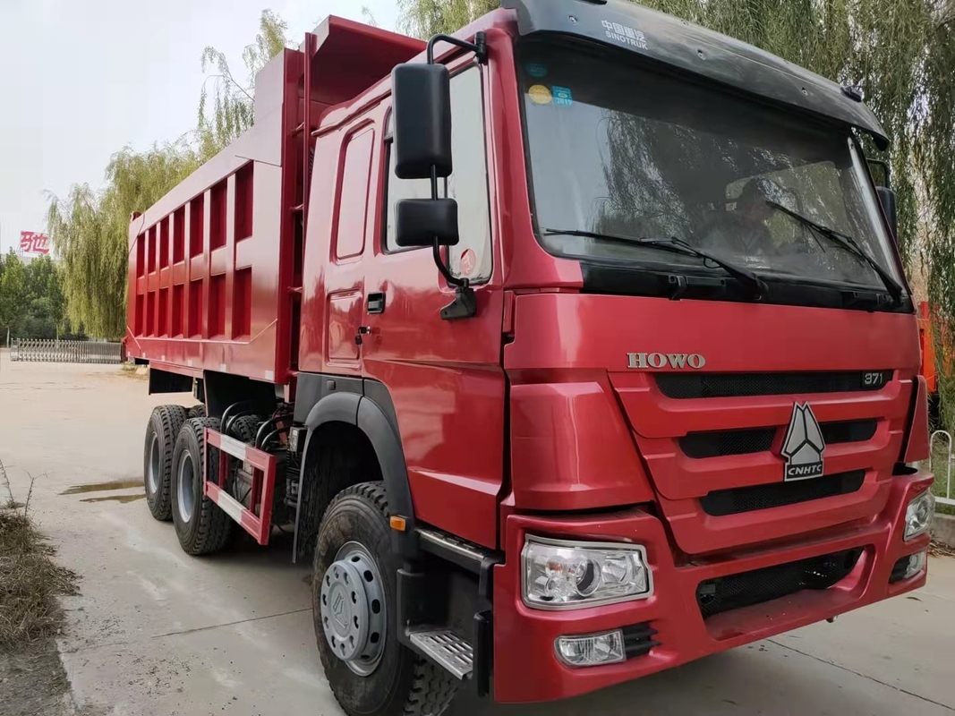 Benutzter Handhowo-Kipplaster-Tipper Truck Engines WD615.47 zweites Hino-LKW-Euro II