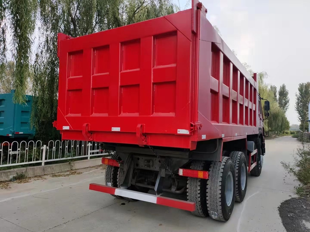 Benutzter Handhowo-Kipplaster-Tipper Truck Engines WD615.47 zweites Hino-LKW-Euro II