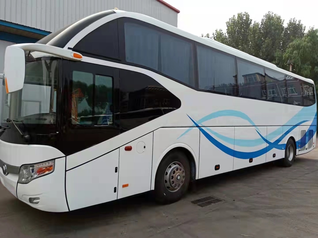 Sitze des Yutong-Bus-Diesel-transportiert 2. der Handzk6127 Kinglong Bus-55 Trainer Used Rear Engine
