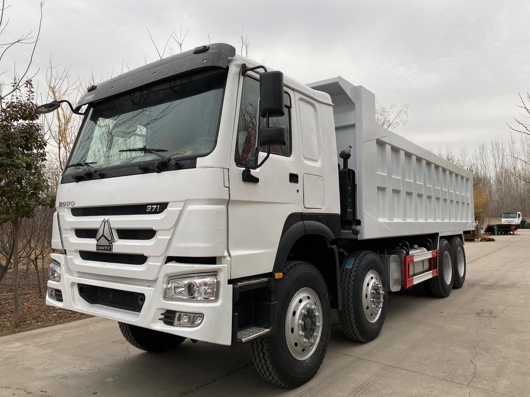 Benutzter traktor-LKW Sinotruk Howo 317Hp des Euro-2 Dieselhaupthandbuch-4X2 6X4 8X4