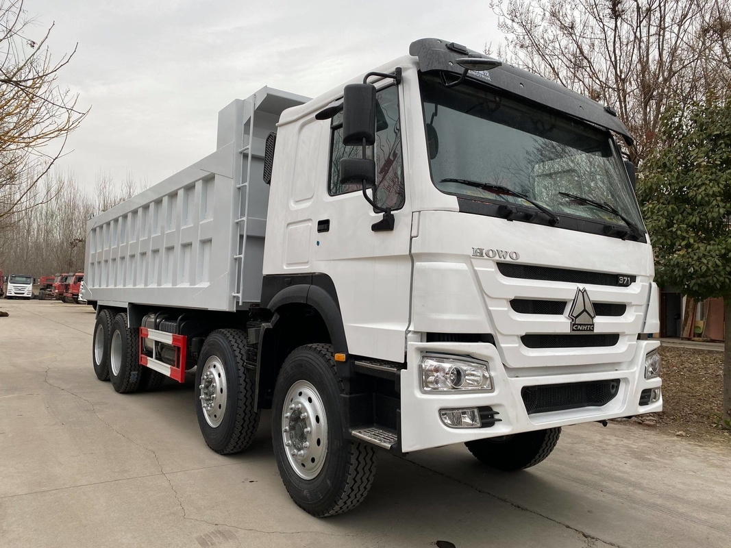 Benutzter traktor-LKW Sinotruk Howo 317Hp des Euro-2 Dieselhaupthandbuch-4X2 6X4 8X4