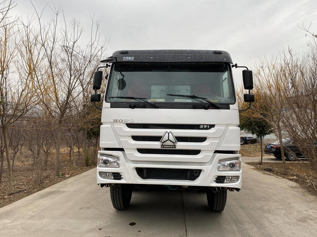 Benutzter traktor-LKW Sinotruk Howo 317Hp des Euro-2 Dieselhaupthandbuch-4X2 6X4 8X4
