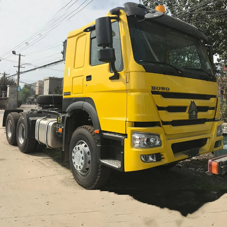Sinotruk verwendete Traktor-Hauptpreis Traktor-Hauptanhänger-Traktor-LKW Howo 6*4