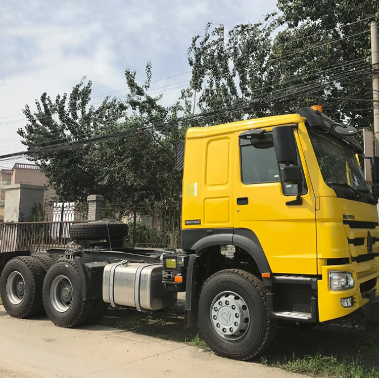 Sinotruk verwendete Traktor-Hauptpreis Traktor-Hauptanhänger-Traktor-LKW Howo 6*4