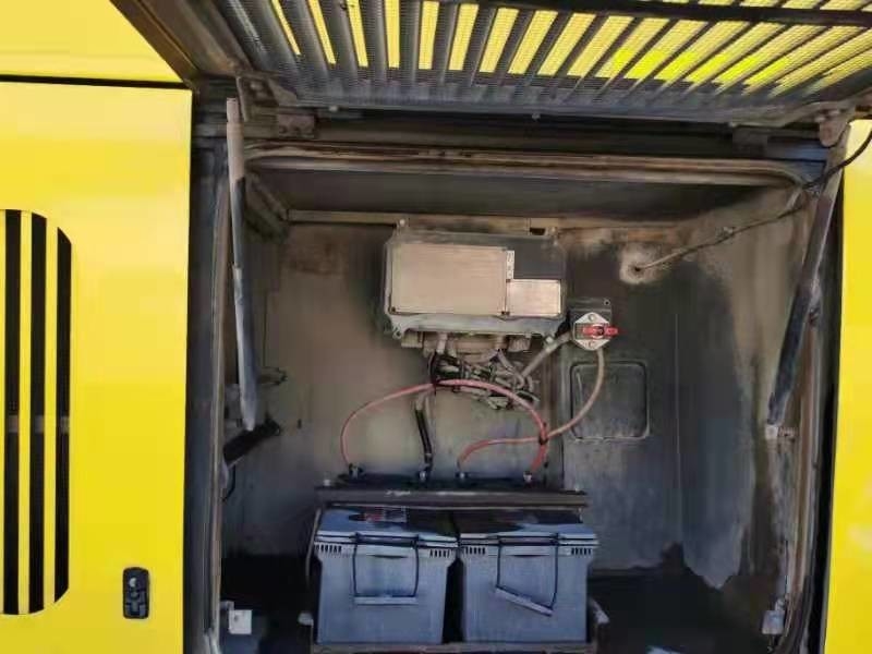 Verwendeter des Yutong-Bus-Zk6110 60 Ausflug-Trainer Sitz-Yuchai-Heckmotor-2+3 Plan-LHD