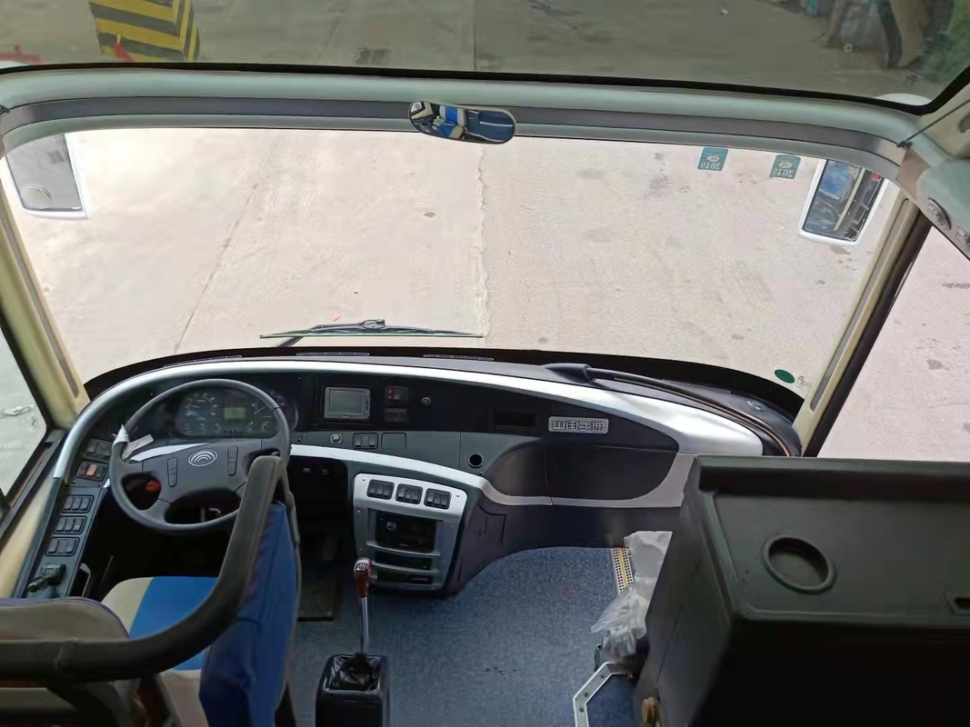 Verwendeter Trainer Bus Kinglong Brand 51 setzt LHD-Heckmotor EURO III