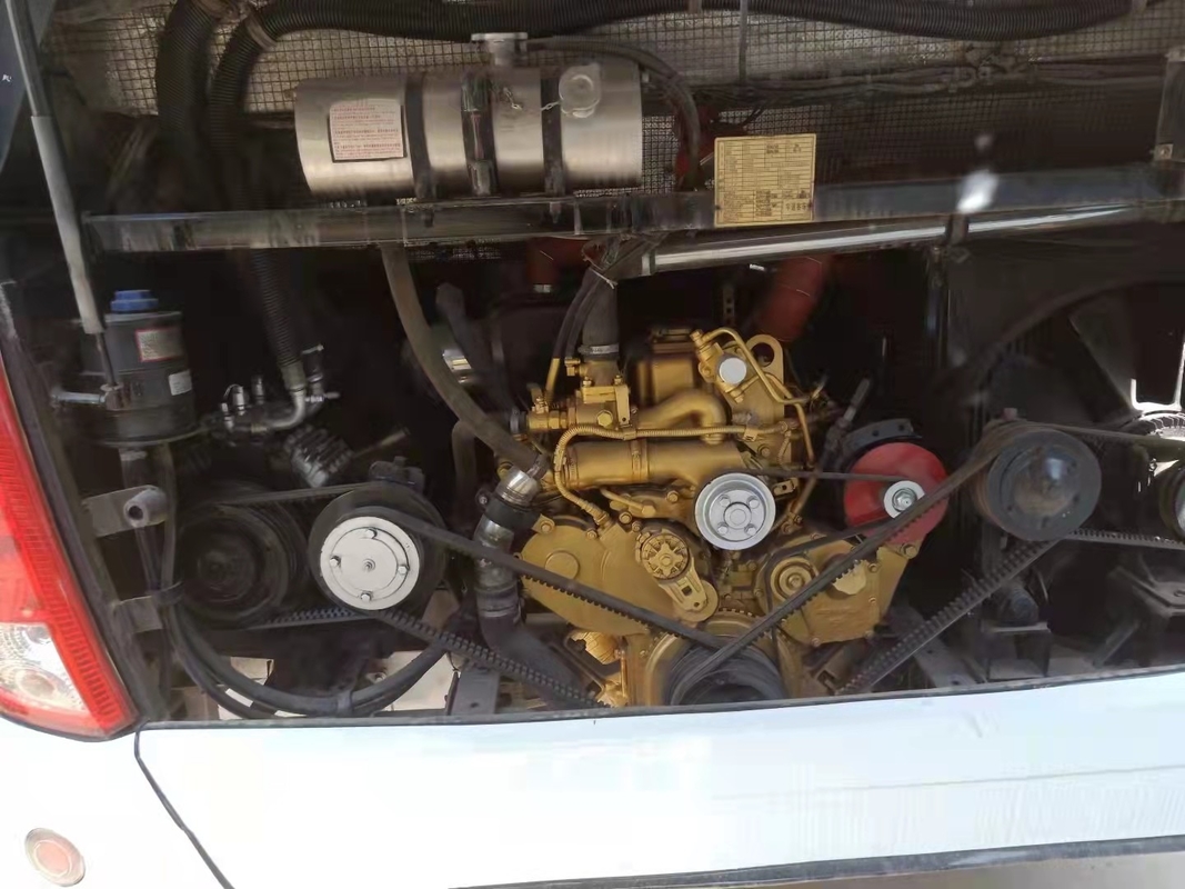 Verwendeter Trainer Bus Kinglong Brand 51 setzt LHD-Heckmotor EURO III