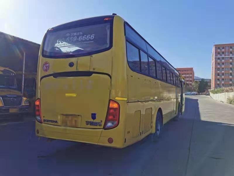 60 Heckmotor Yutong des Sitzverwendete 2013-jähriger benutzter Bus-Zk6110 Trainer Company Commuter Bus