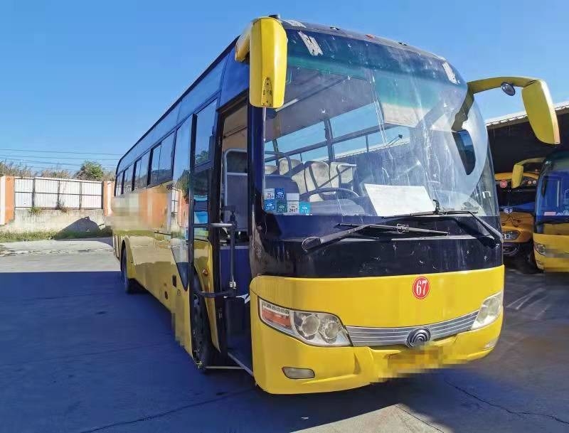 60 Heckmotor Yutong des Sitzverwendete 2013-jähriger benutzter Bus-Zk6110 Trainer Company Commuter Bus