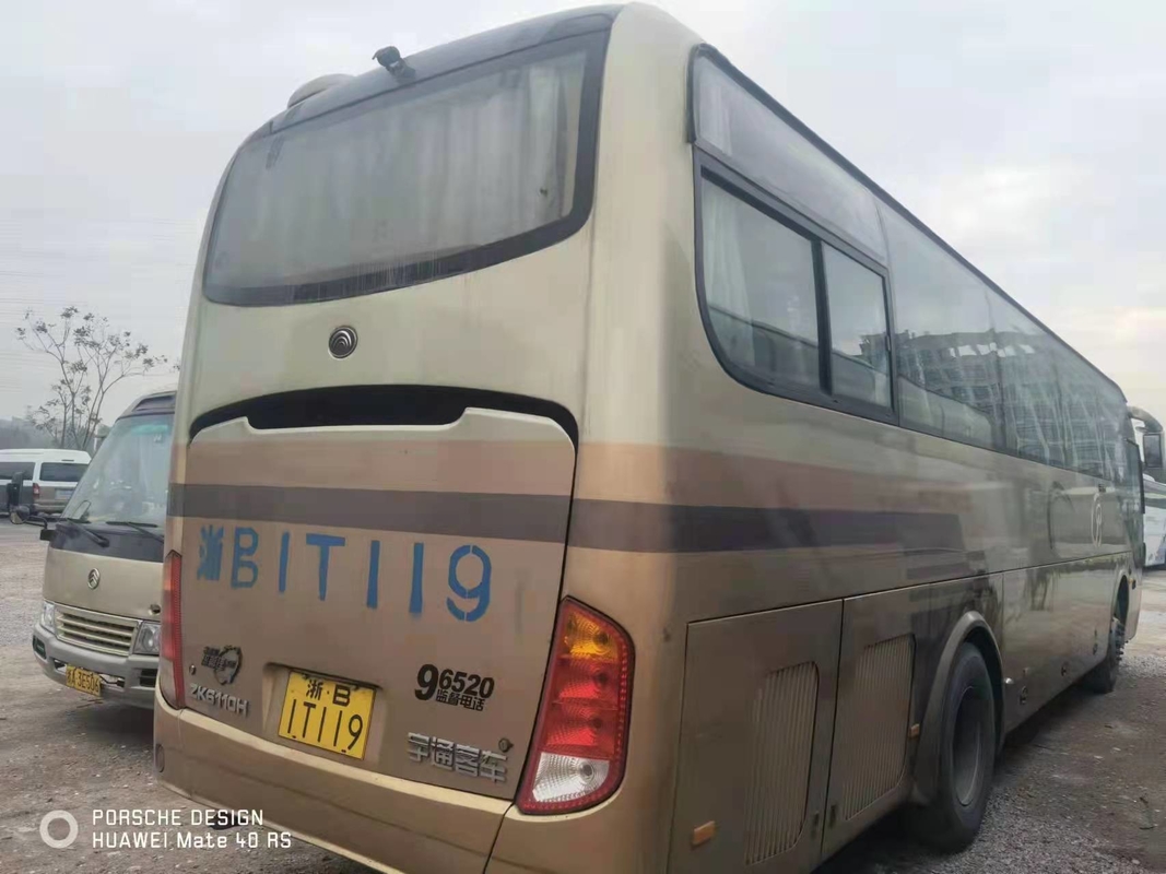 Benutzen Sie Lenkhandbuch benutzten Dieselbus der Yutong-Bus-ZK6110 51 2013-jähriges RHD Sitzfür Passagier