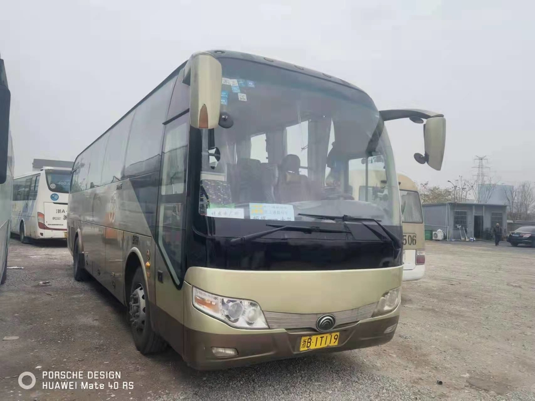 Benutzen Sie Lenkhandbuch benutzten Dieselbus der Yutong-Bus-ZK6110 51 2013-jähriges RHD Sitzfür Passagier