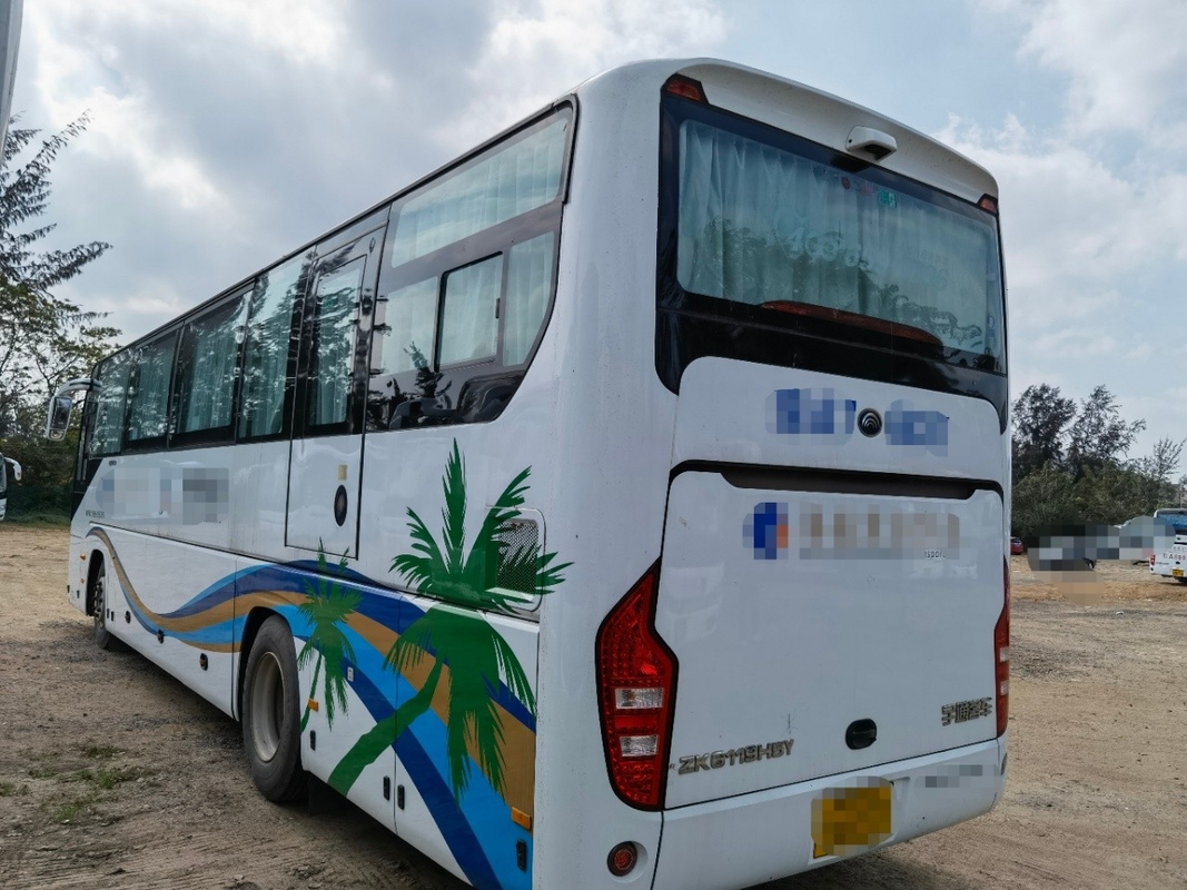 2019-jährige 48 Sitze Zk6119 benutzten Yutong-Busse mit neue benutztem Reisebus-Zug Luxury Seats 40000km Kilometerzahl