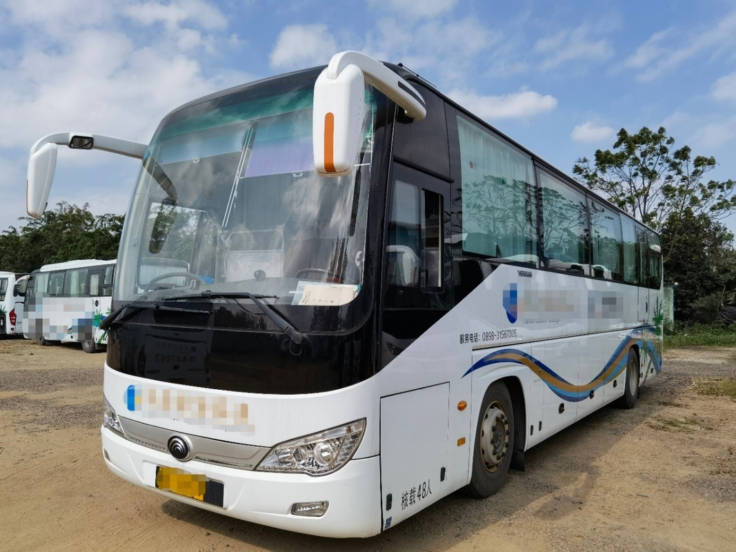 2019-jährige 48 Sitze Zk6119 benutzten Yutong-Busse mit neue benutztem Reisebus-Zug Luxury Seats 40000km Kilometerzahl