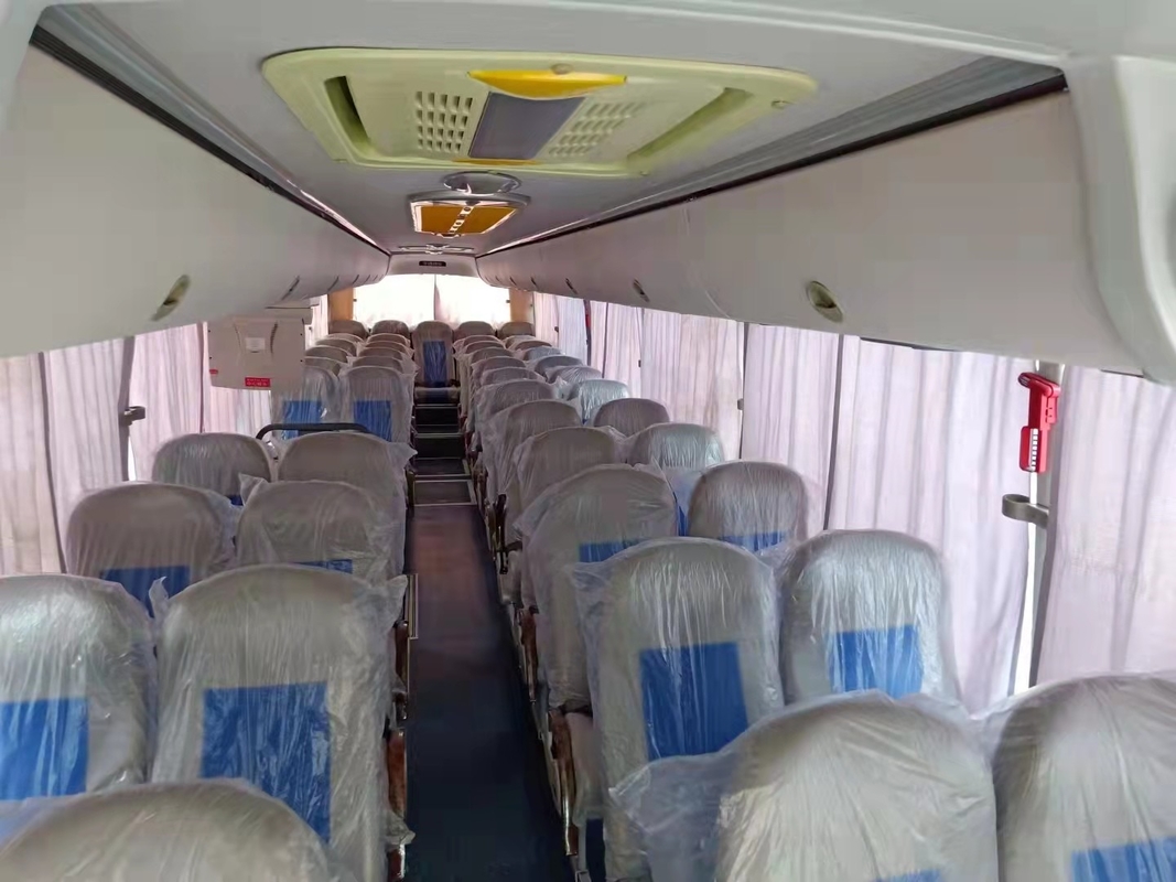 52 Sitze benutzte Trainer-Bus Used Yutongs ZK6127 Steuerung des Bus-2015-jährige Dieselmotor-RHD