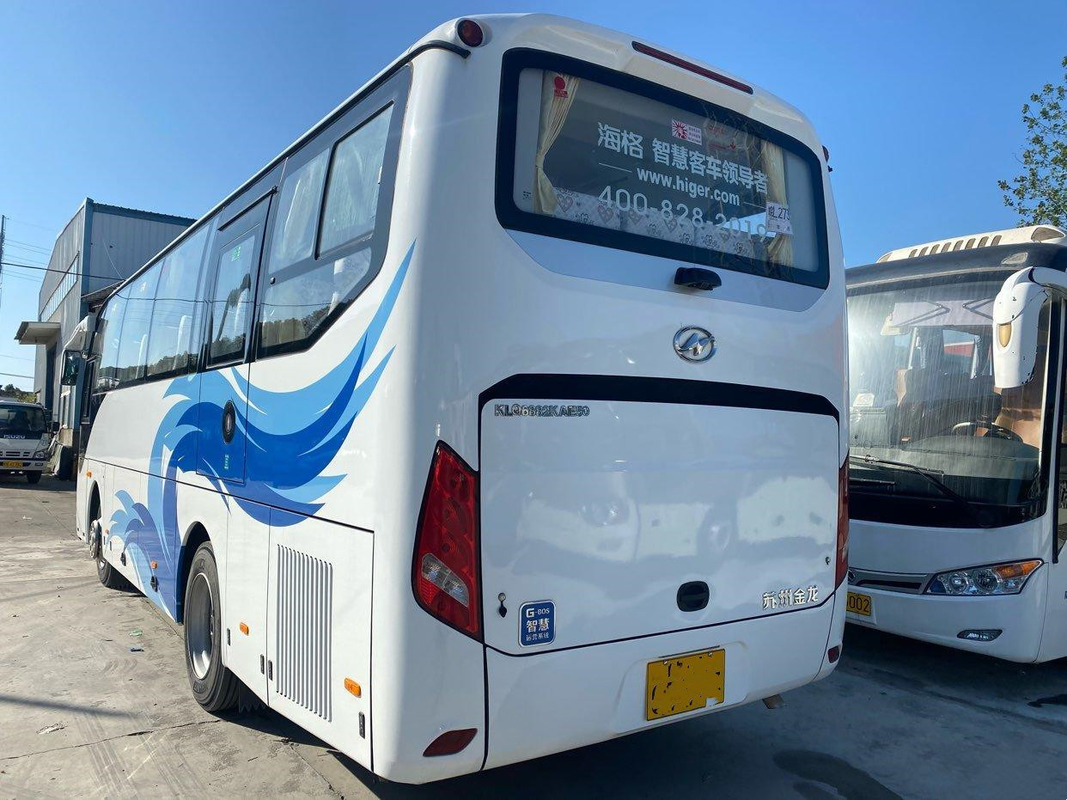 KLQ6882 verwendete langen Reise-Trainer Buses 50 Sitze, die RHD Yutong-Bus Front Engine benutzte