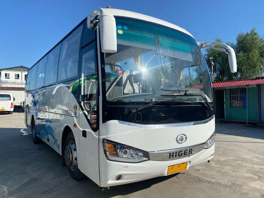 KLQ6882 verwendete langen Reise-Trainer Buses 50 Sitze, die RHD Yutong-Bus Front Engine benutzte