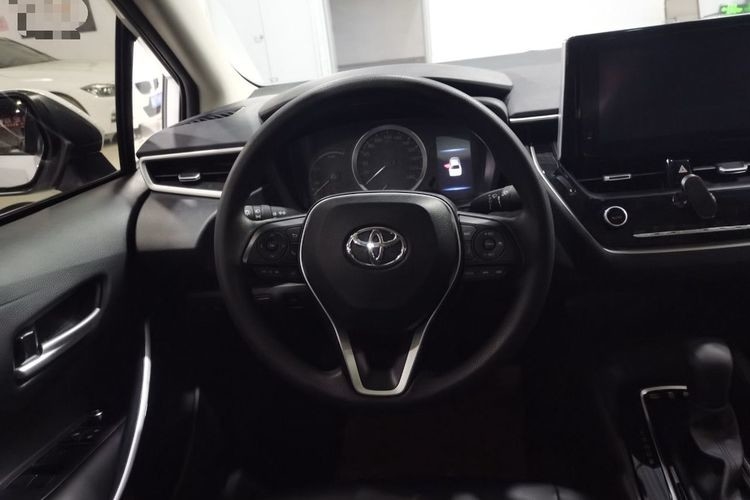 Benutztes Corolla-Auto-eklektisches Fahrzeug mit Sitzweißer Farbe Corollas 2021 1.2T S-CVT Pionier-5