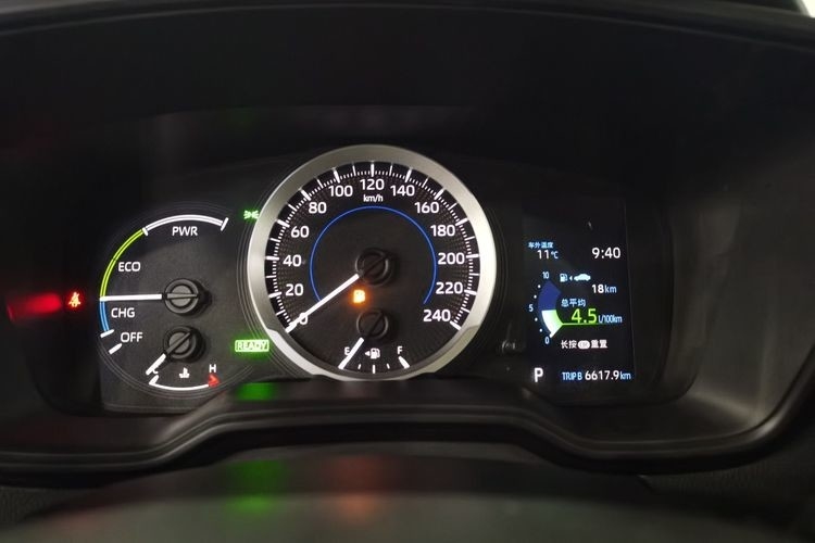 Benutztes Corolla-Auto-eklektisches Fahrzeug mit Sitzweißer Farbe Corollas 2021 1.2T S-CVT Pionier-5