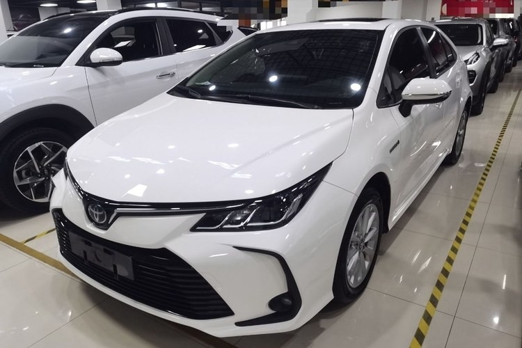 Benutztes Corolla-Auto-eklektisches Fahrzeug mit Sitzweißer Farbe Corollas 2021 1.2T S-CVT Pionier-5