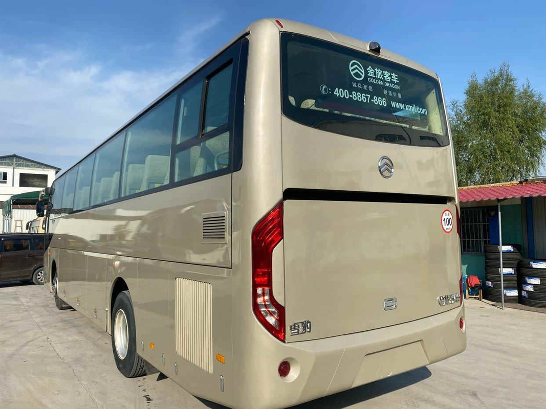 Goldener Sitzpassagier-Bus-Sitzbezug Dragon Bus Coachs XML6113 Vip Luxusbus-49