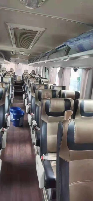 2019-jährige 50 Sitze benutzter Trainer-Bus Diesel Engines RHD Yutong ZK6127 Bus benutzter Passagier-Bus
