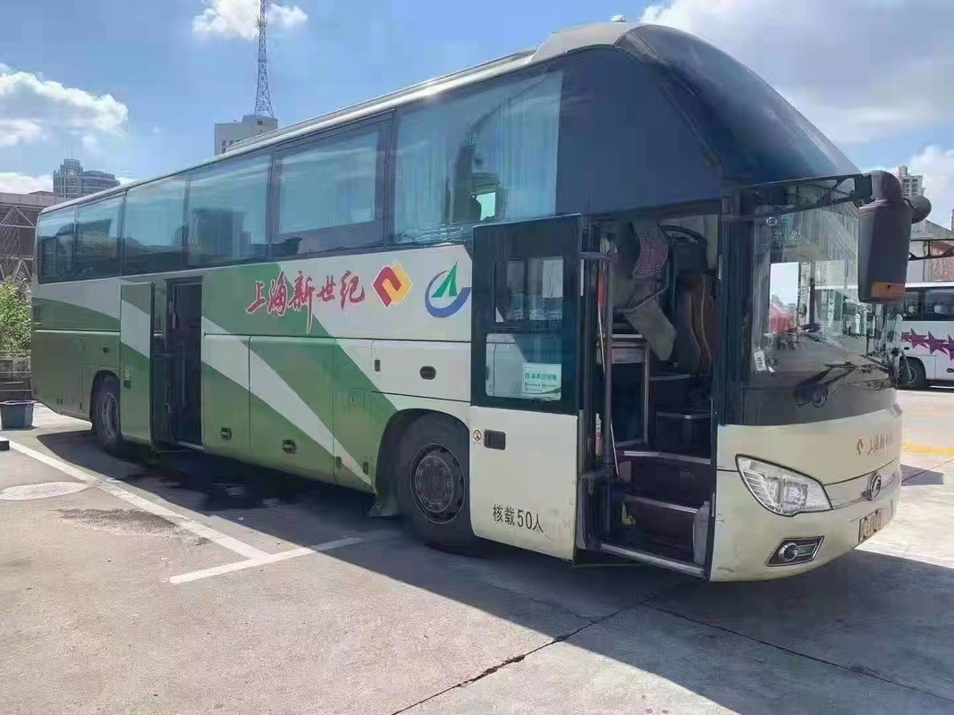 2019-jährige 50 Sitze benutzter Trainer-Bus Diesel Engines RHD Yutong ZK6127 Bus benutzter Passagier-Bus