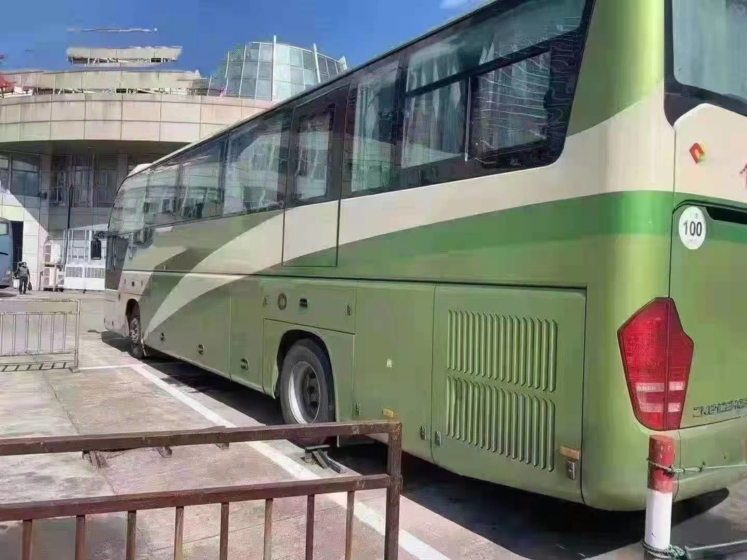 2019-jährige 50 Sitze benutzter Trainer-Bus Diesel Engines RHD Yutong ZK6127 Bus benutzter Passagier-Bus