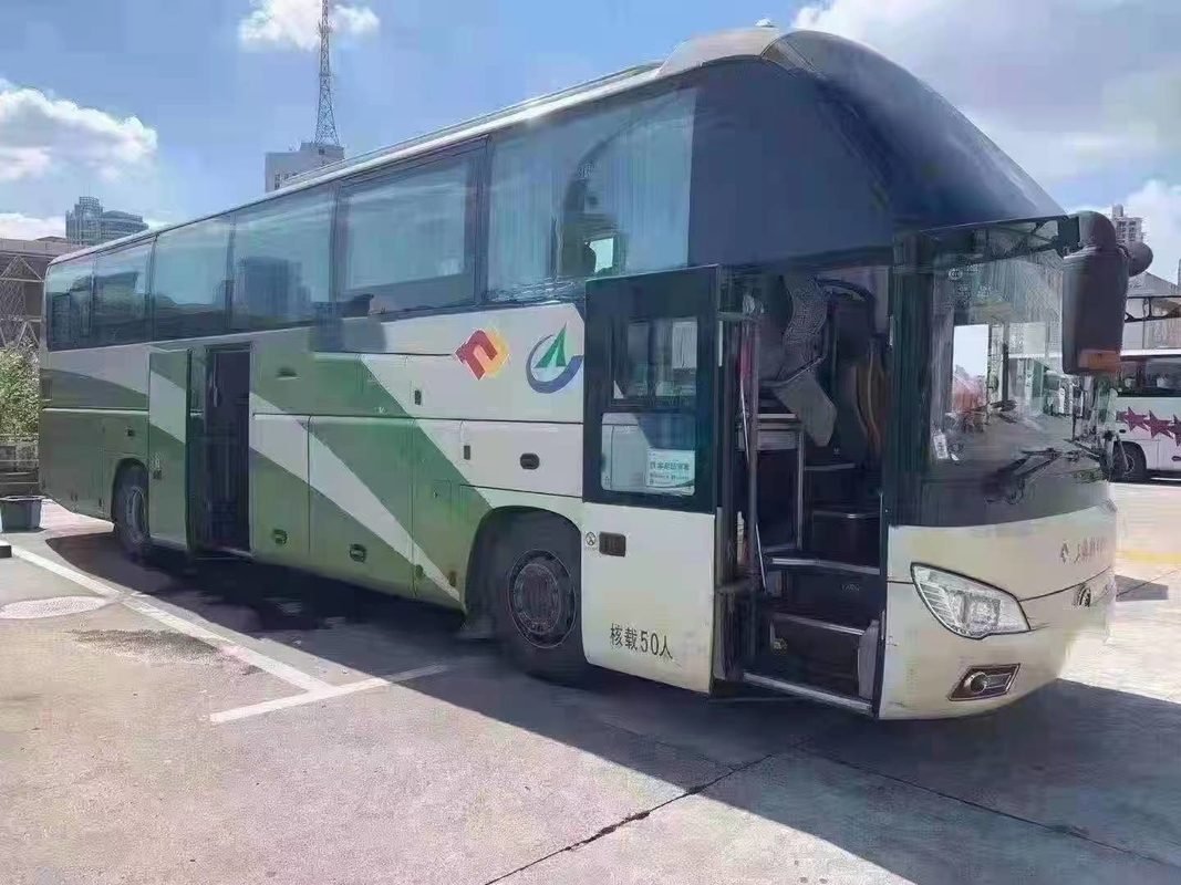 2019-jährige 50 Sitze benutzter Trainer-Bus Diesel Engines RHD Yutong ZK6127 Bus benutzter Passagier-Bus