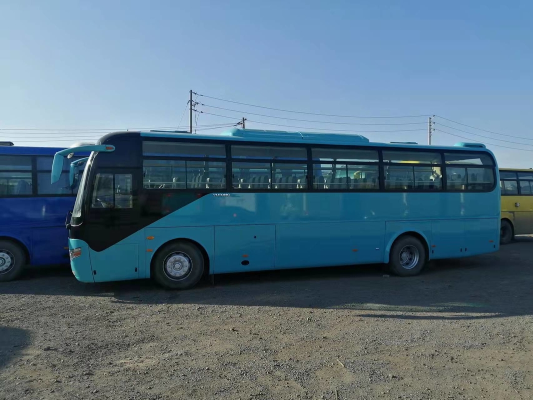 60 Dieselmotor Yutong des Sitzverwendete 2015-jähriger benutzter Bus-Zk6110 Trainer Bus For Commuter