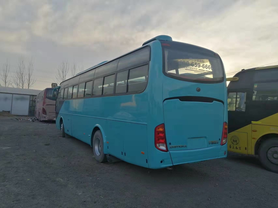 60 Dieselmotor Yutong des Sitzverwendete 2015-jähriger benutzter Bus-Zk6110 Trainer Bus For Commuter