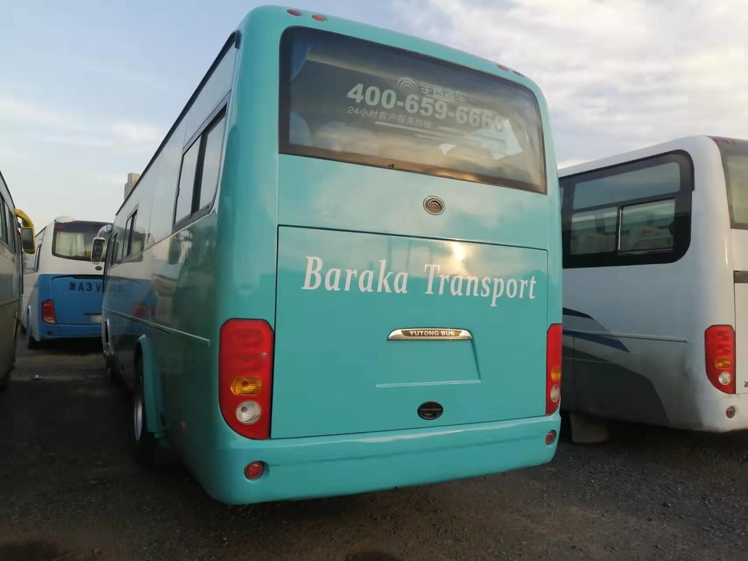 2014-jährige 60 Sitze benutzter Dieselmotor-benutzter Zug-Bus For Passanger-Bus-Luxus Yutong-Bus-Zk6110