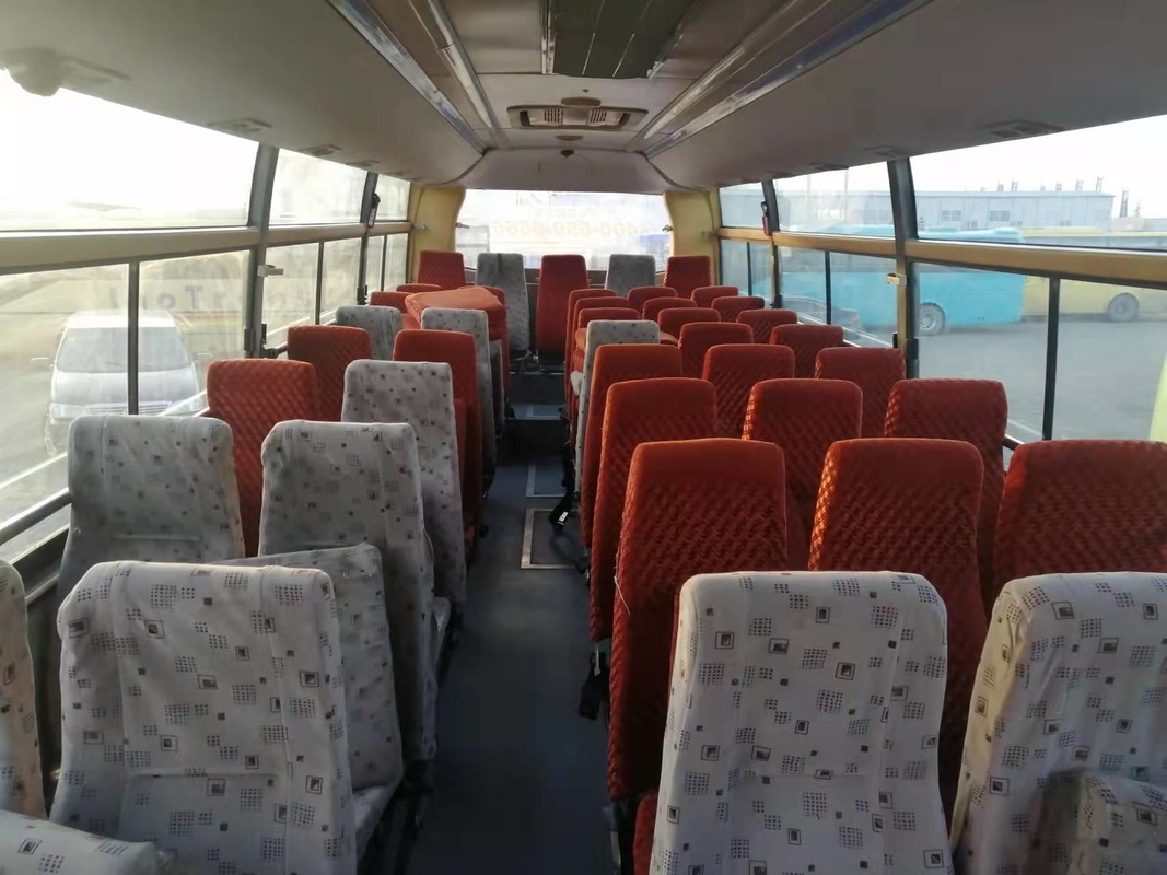 2014-jährige 60 Sitze benutzter Dieselmotor-benutzter Zug-Bus For Passanger-Bus-Luxus Yutong-Bus-Zk6110