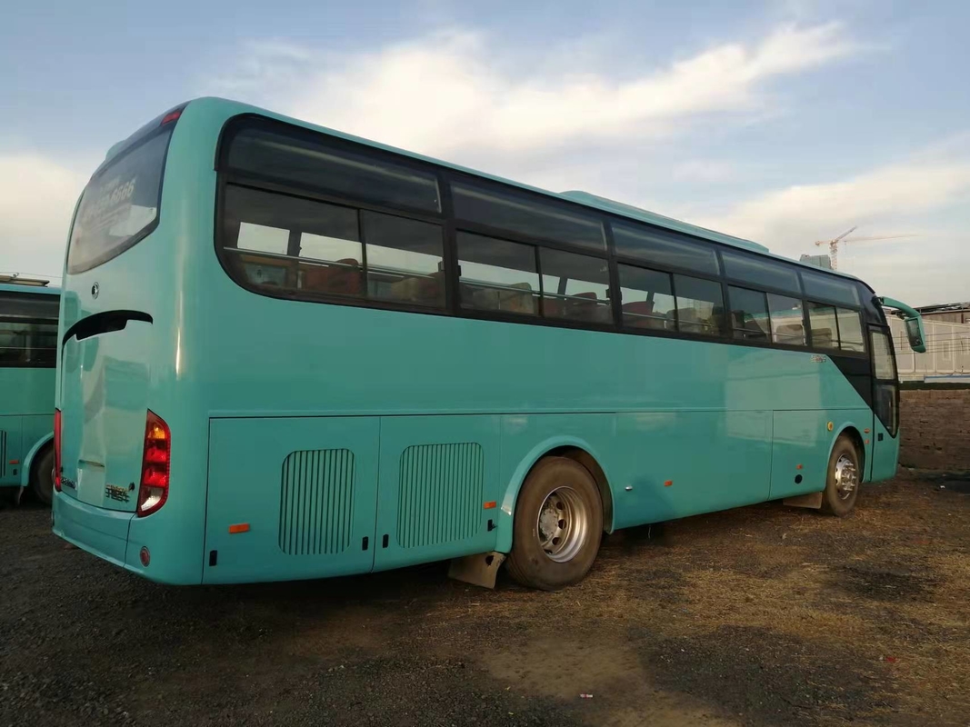 2014-jährige 60 Sitze benutzter Dieselmotor-benutzter Zug-Bus For Passanger-Bus-Luxus Yutong-Bus-Zk6110
