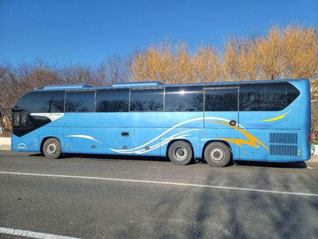Doppelte hintere Sitze 2019-jähriges WP.10 Axle Bus Used Yutong Buss ZK6148 56