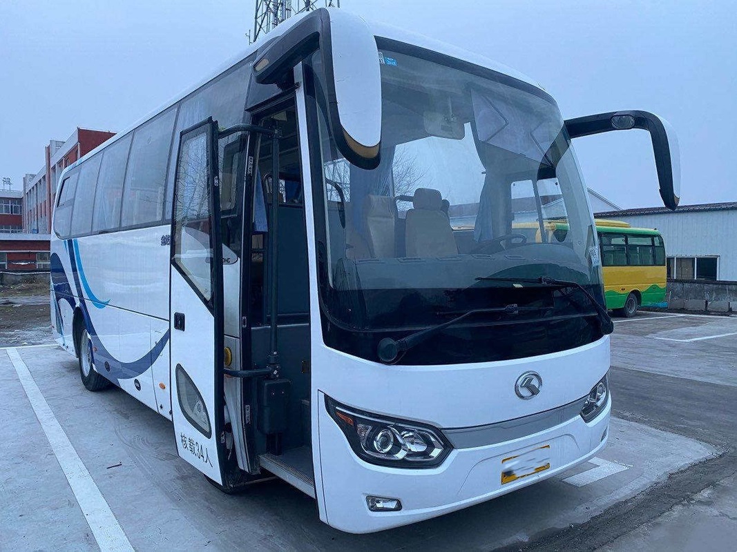 Langstreckenbus XMQ6829 verwendete Kinglong-Trainer Bus, das 34 Sitze Busse für Verkauf in UAE benutzten