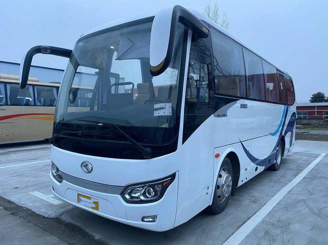 Langstreckenbus XMQ6829 verwendete Kinglong-Trainer Bus, das 34 Sitze Busse für Verkauf in UAE benutzten