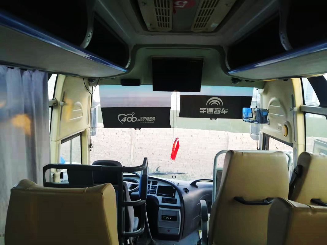 Yutong Coach ZK6110 Personenbus 49 Sitzplätze 2+2 Grundriss gebrauchter Personenbus Zweitürer