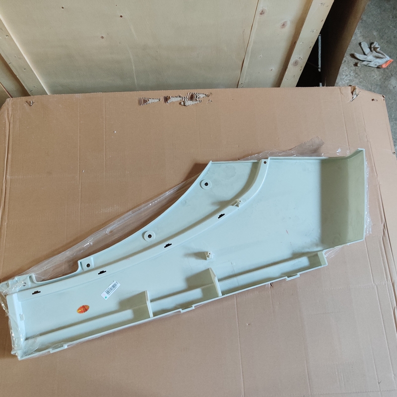 Passen Sie sich Sino Rückseiten-dekorativer Platte HOWO A7T7H, Blatt-Platte und hinterem Ende von hinterem Front Wing Plate an.