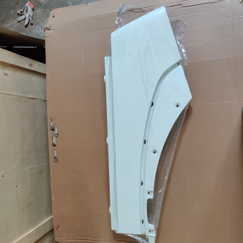 Passen Sie sich Sino Rückseiten-dekorativer Platte HOWO A7T7H, Blatt-Platte und hinterem Ende von hinterem Front Wing Plate an.