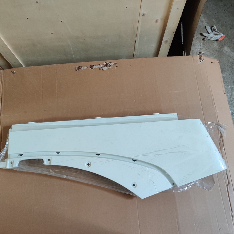 Passen Sie sich Sino Rückseiten-dekorativer Platte HOWO A7T7H, Blatt-Platte und hinterem Ende von hinterem Front Wing Plate an.