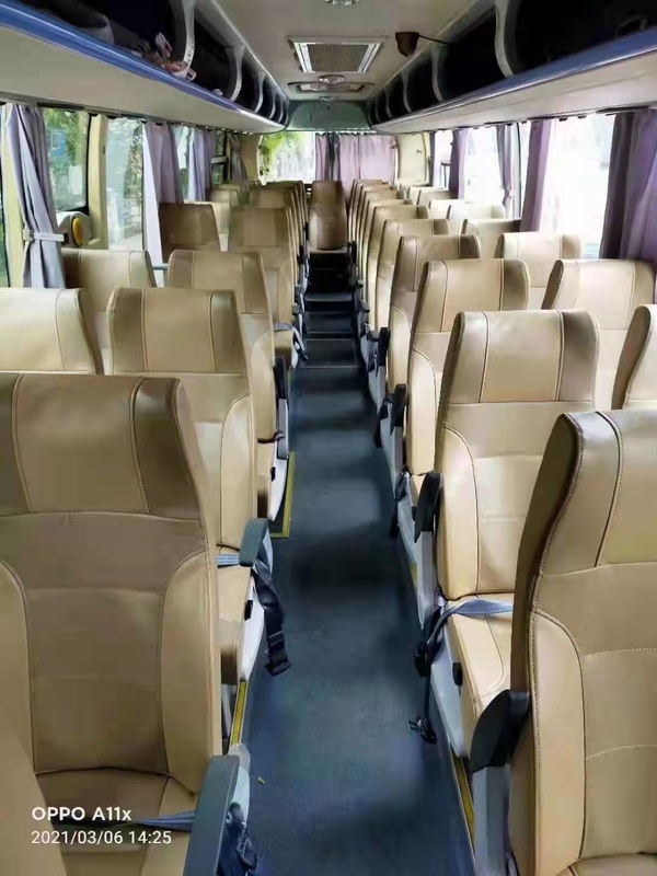 49 doppelte Tür Yutong des Sitzverwendete 2014-jährige benutzte Busses Zk6110 Trainer Company Commuter Bus