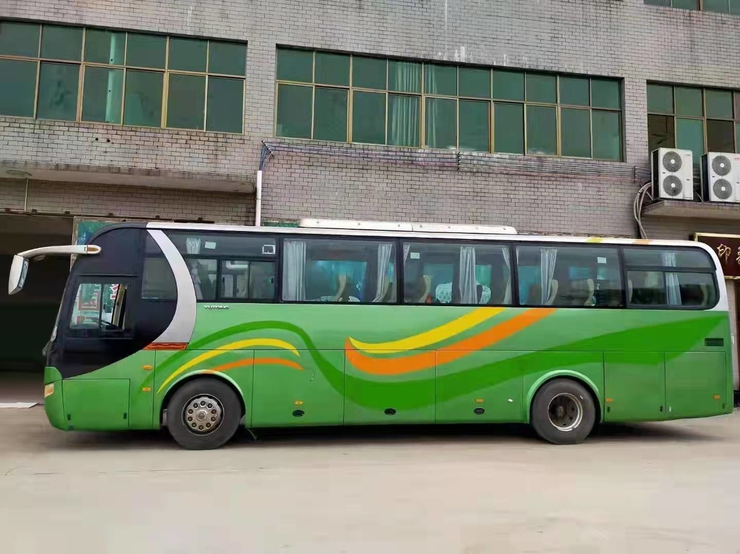 49 doppelte Tür Yutong des Sitzverwendete 2014-jährige benutzte Busses Zk6110 Trainer Company Commuter Bus